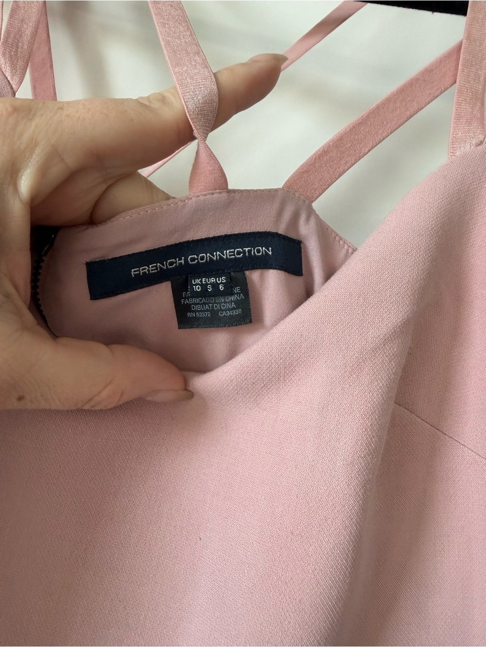 French Connection pink skater girl dress - Picture 4 of 5